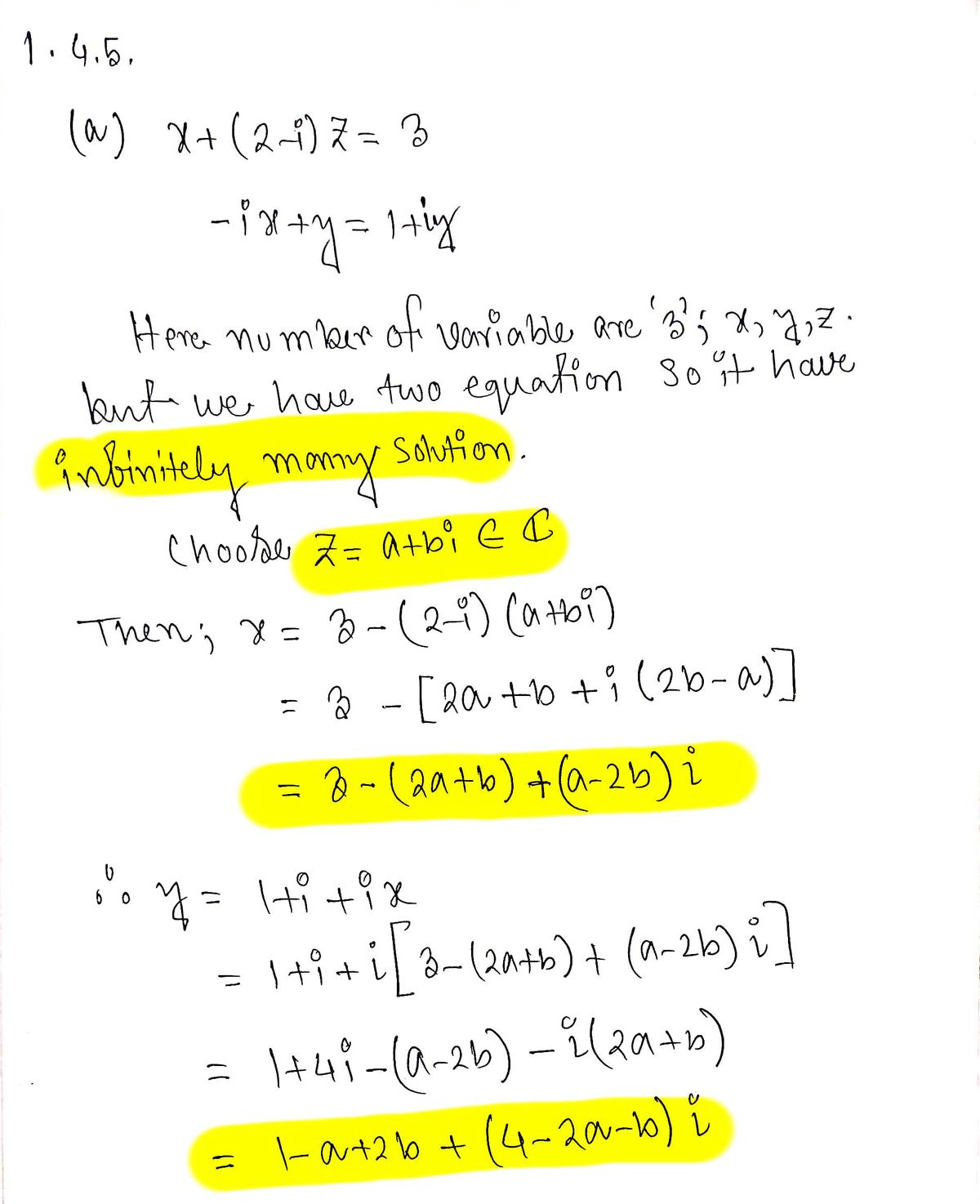 Advanced Math homework question answer, step 1, image 1